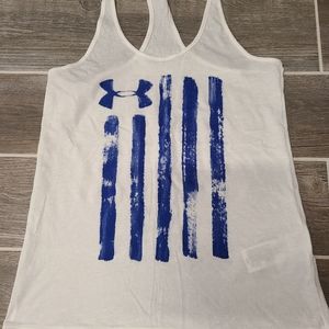 Under Armour Flag Razor Back Tank Top